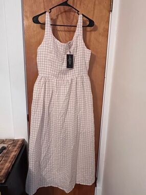 Gingham dress